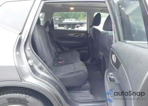 2014 Nissan Rogue Sv from USA, damaged, VIN 5N1AT2MV1EC872394